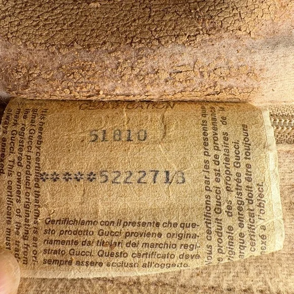 Vintage Gucci Monogrammed GG Supreme purse with red and green stripe - Picture 11 of 11